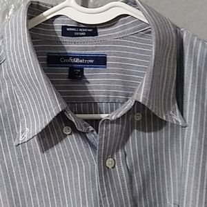 Mens long sleeve dress shirt